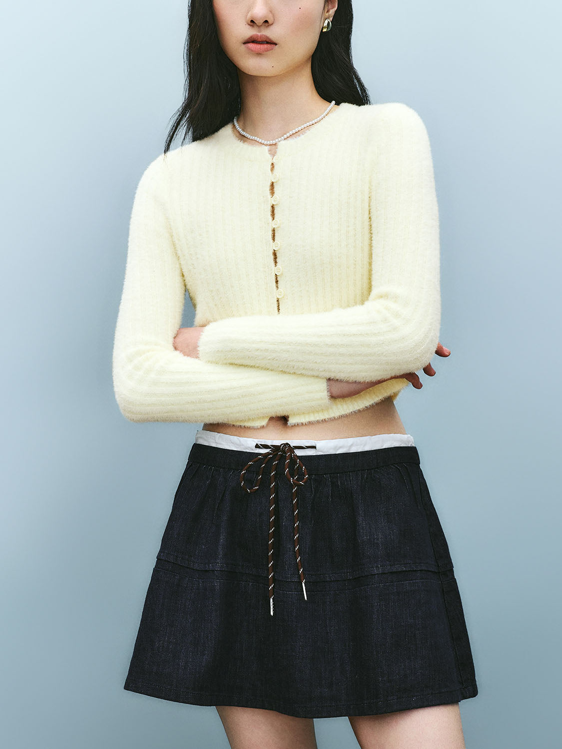 Skinny Knitted Cardigans