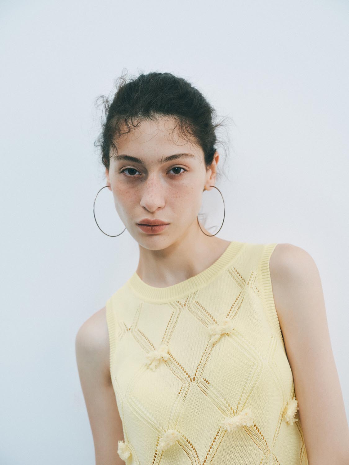 Knitted Sleeveless T-Shirts
