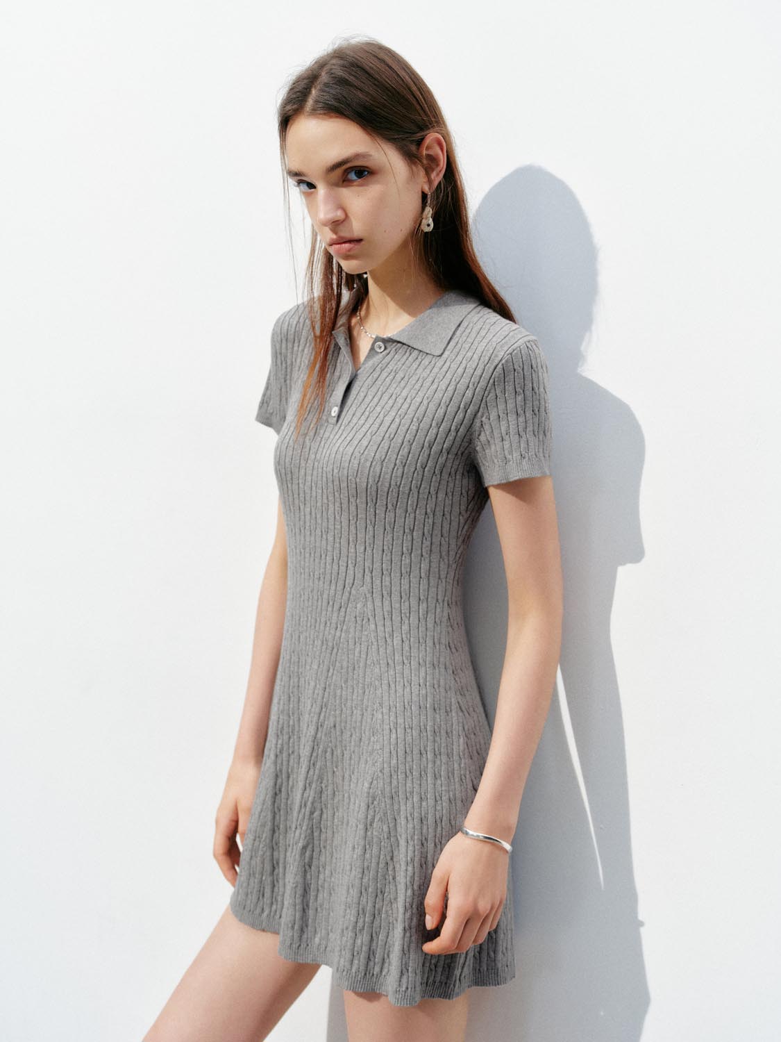 Knitted Mini Dresses