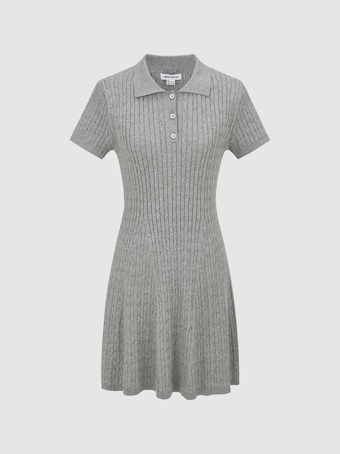 Knitted Mini Dresses
