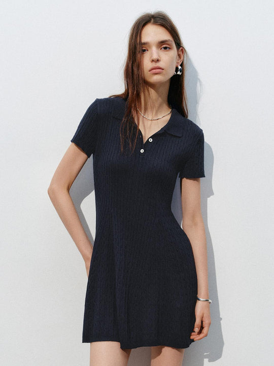 Knitted Mini Dresses