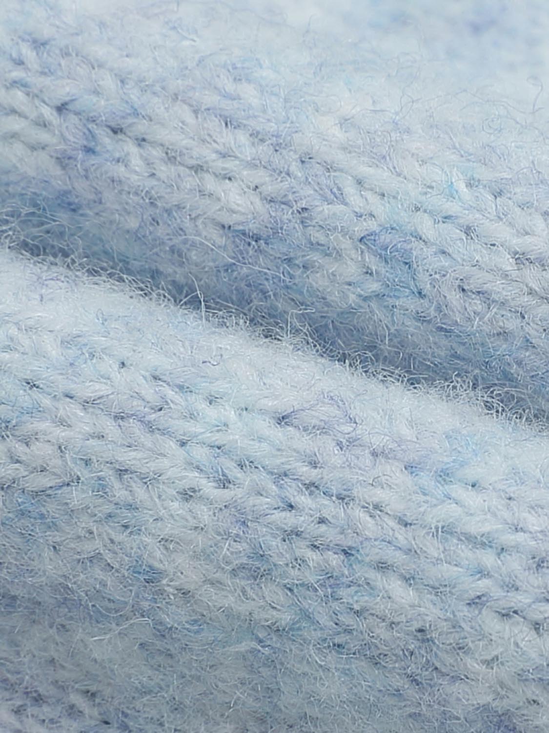 Bow Embellished Knitted Cardigans