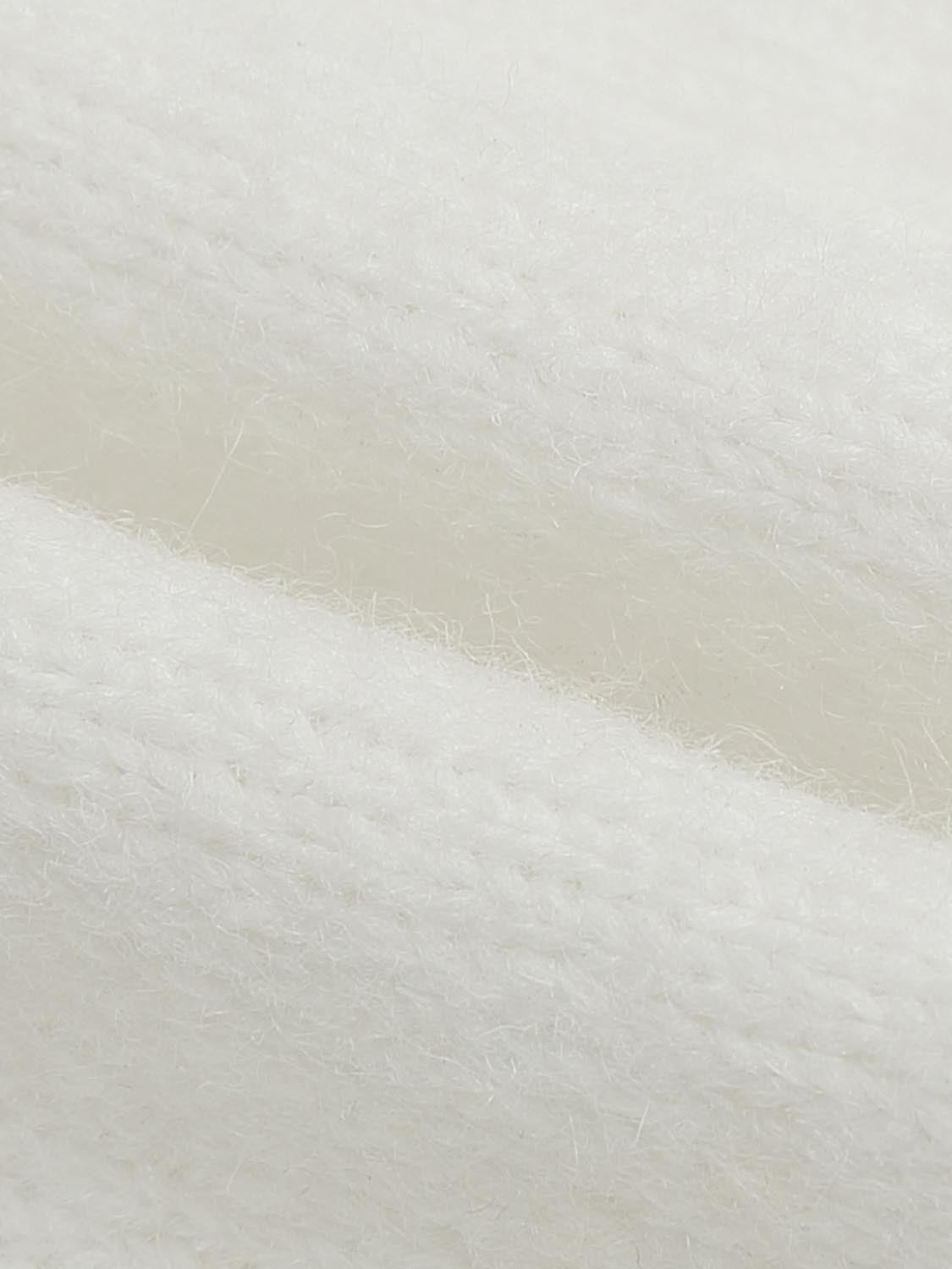 Bow Detail Lace Knitted Cardigans