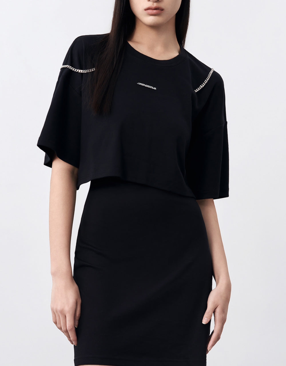 Combination Mini Dress