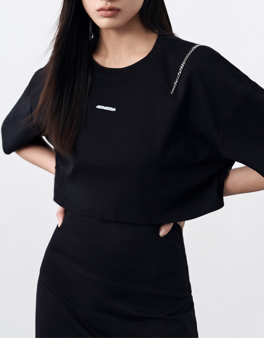 Combination Mini Dress