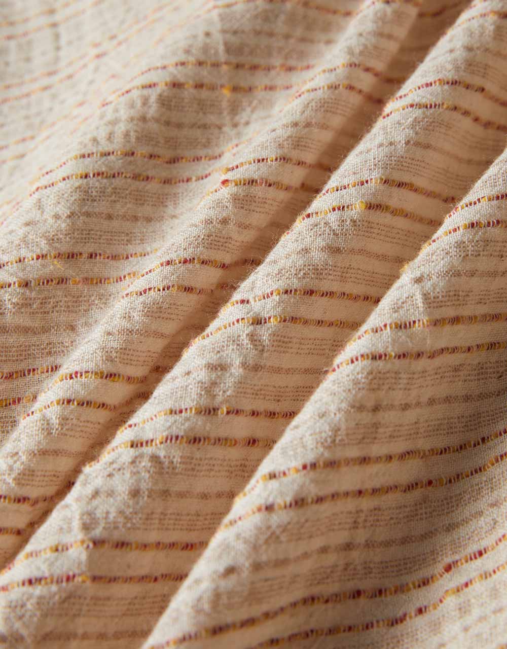 Striped Shirt With Flap Pocket