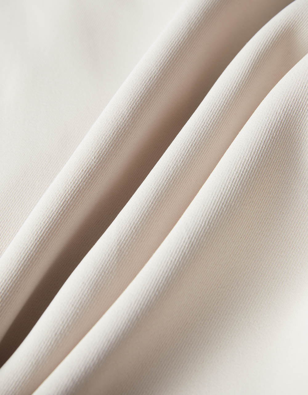 Pleated Straight Pants