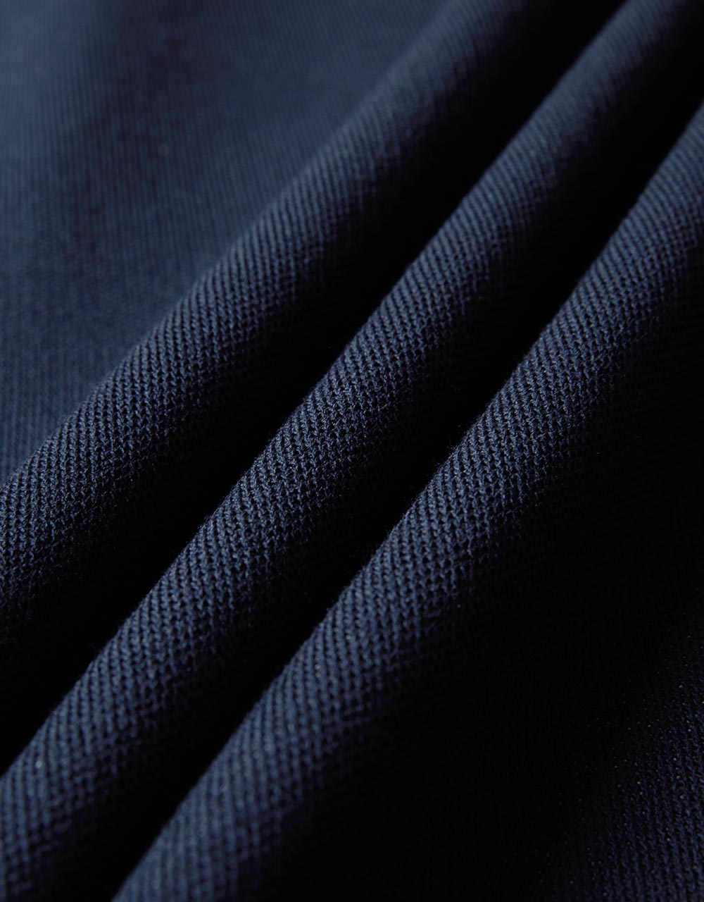 Contrast Trim Knit T-Shirt