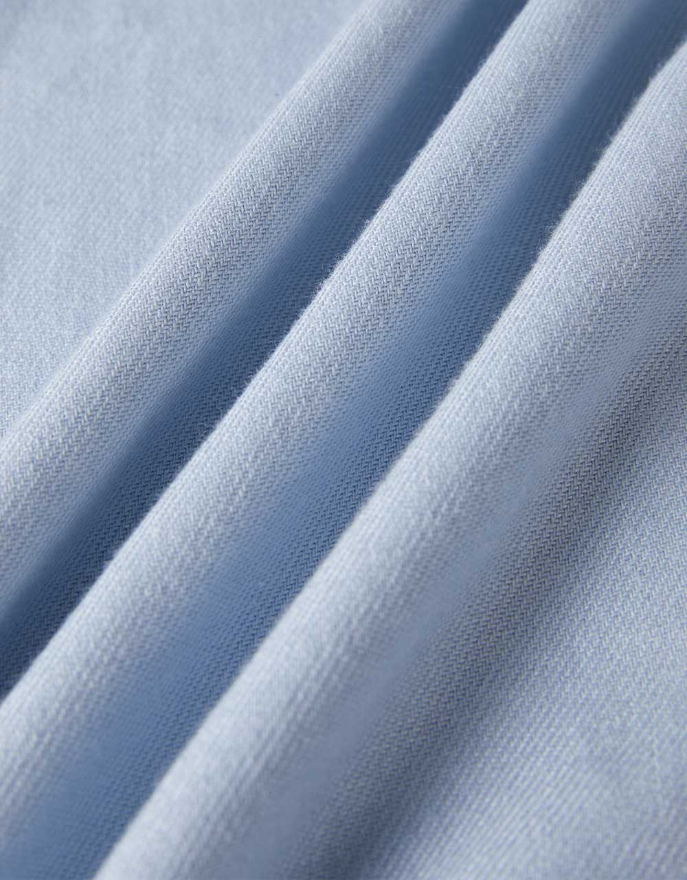 Contrast Collared Shirt