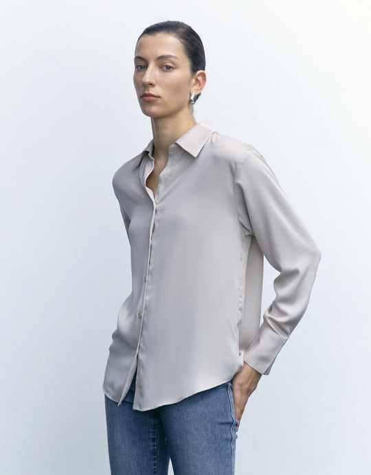 Button Up Cotton Shirt