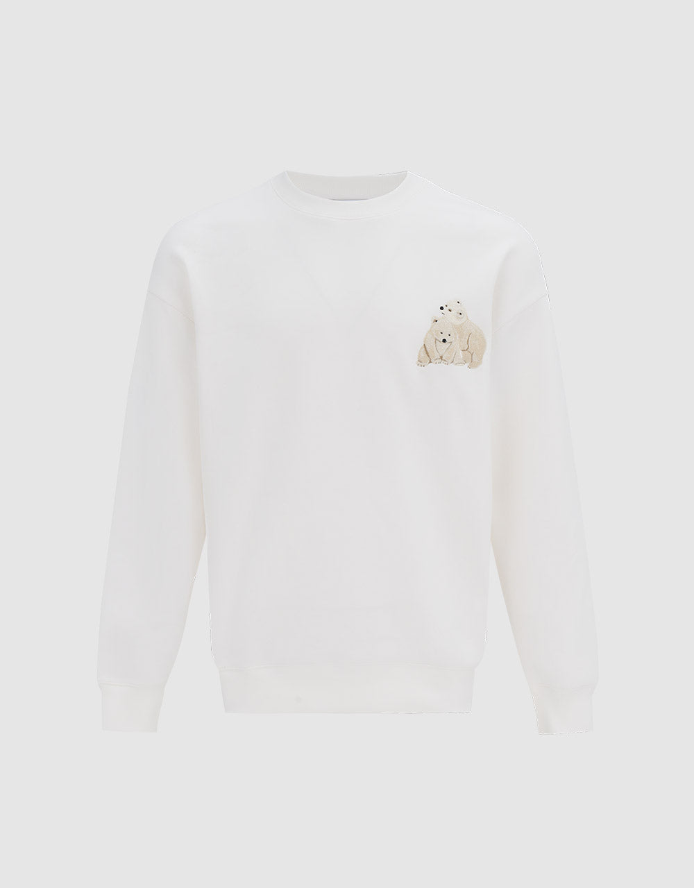 Bear Print Sweater