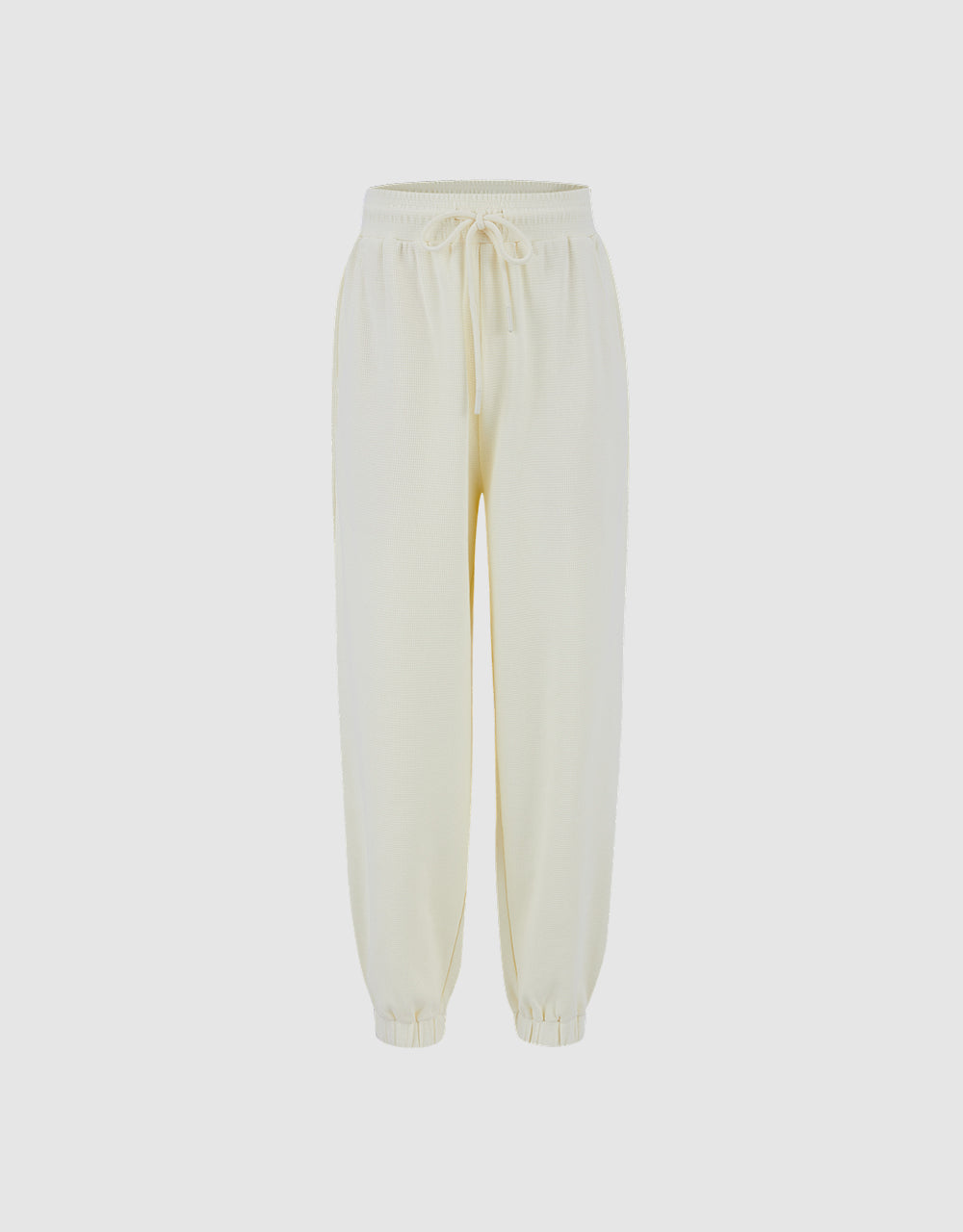 Elastic Waist Jogger Pants
