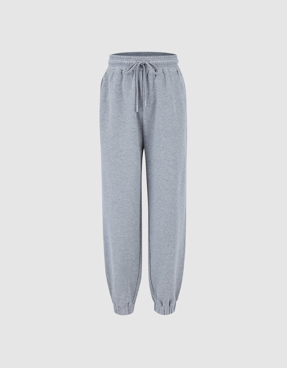 Elastic Waist Jogger Pants
