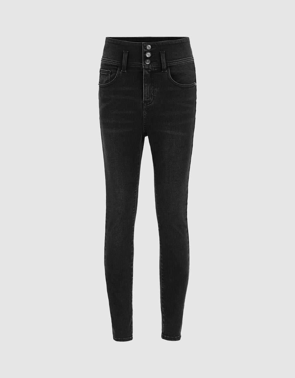 A+ High Waist Skinny Jeans