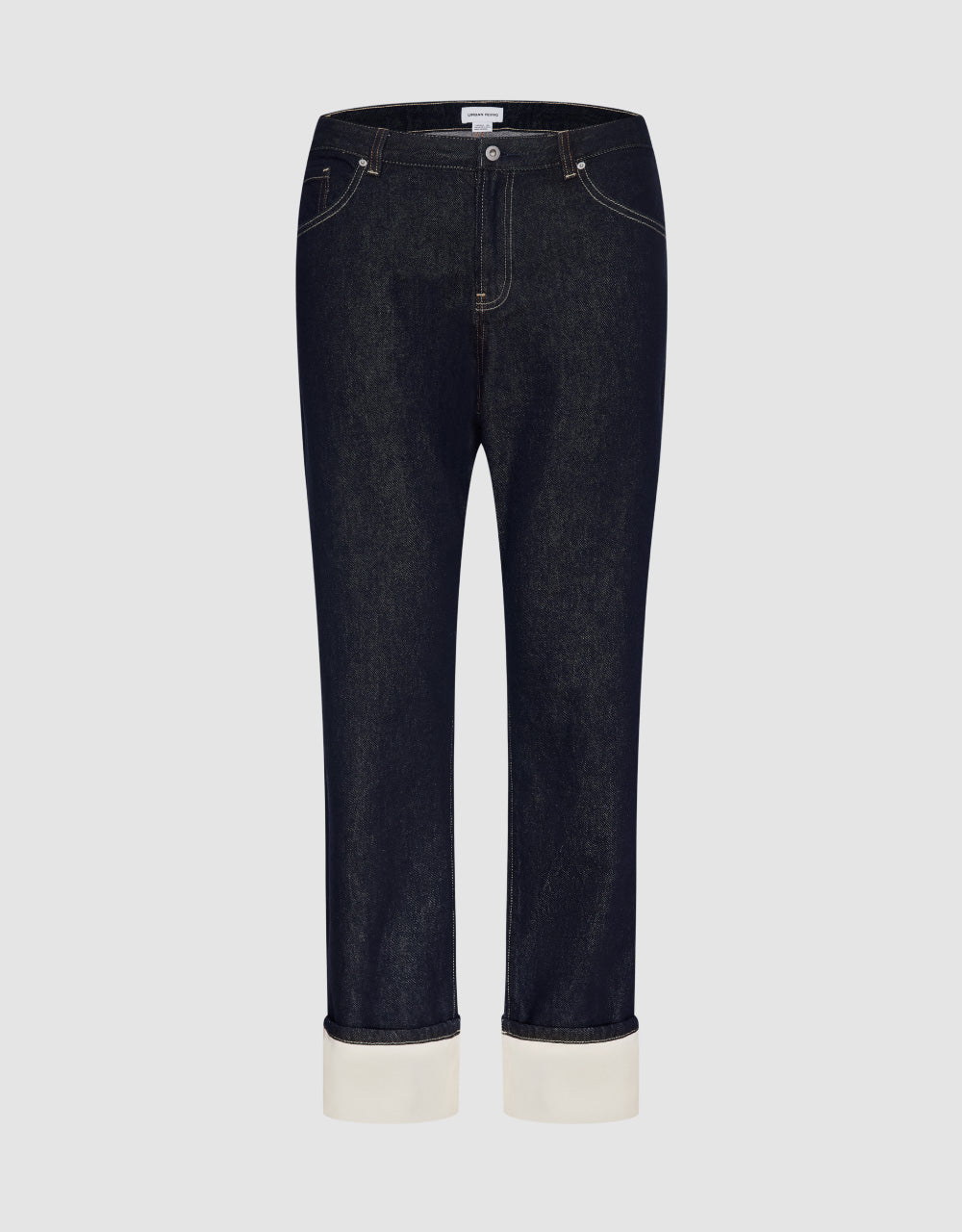 Roll Hem Jeans
