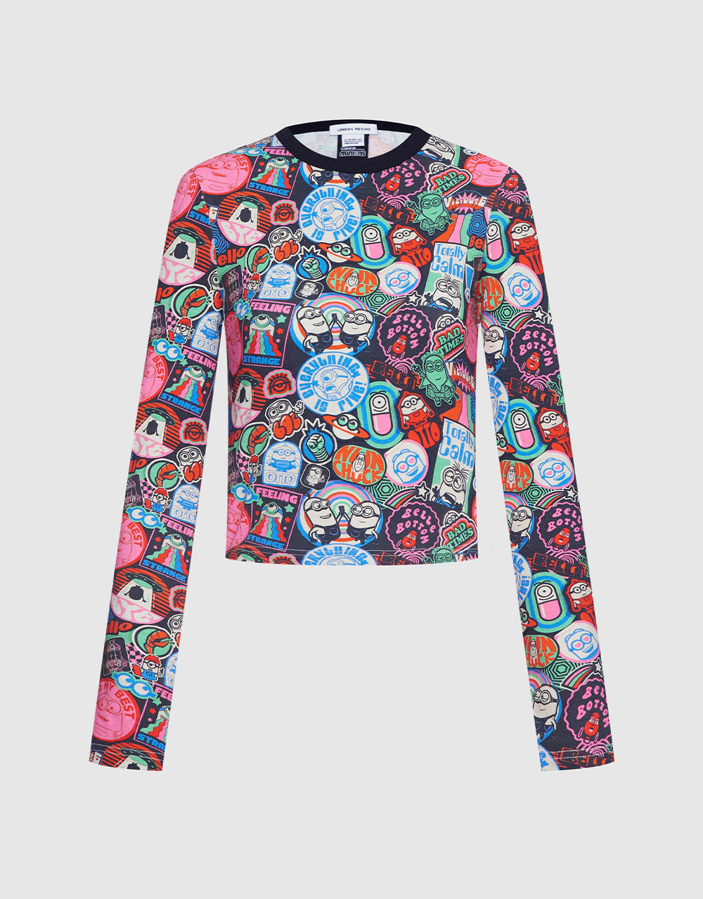 Minions Long Sleeve T-Shirt