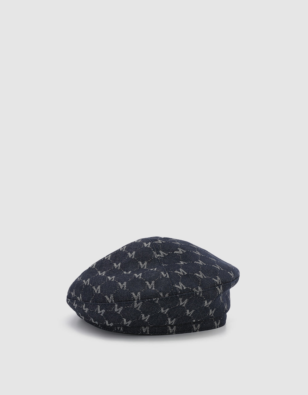 Monogram Denim Beret