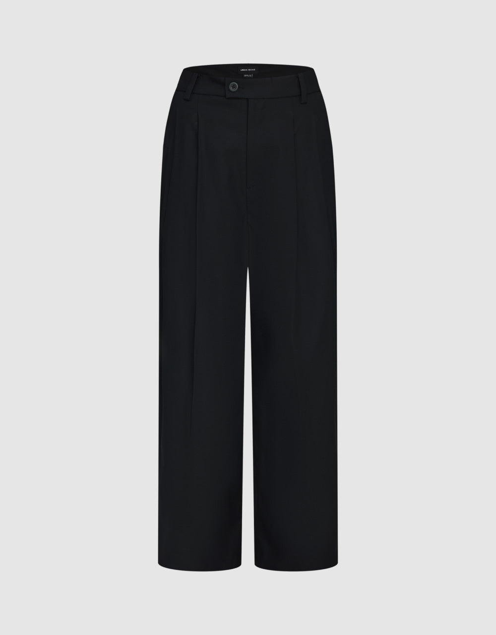 Woven Extra Long Wide-Leg Pants