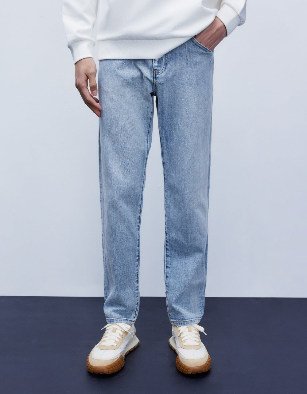 Casual Straight Jeans