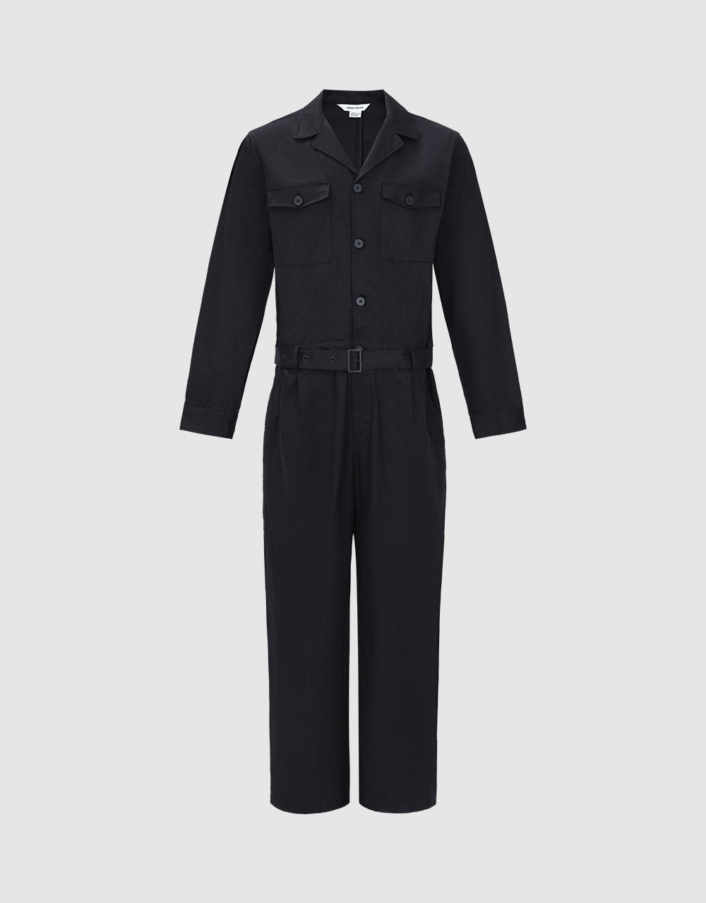Belted Oversized Jumpsuit