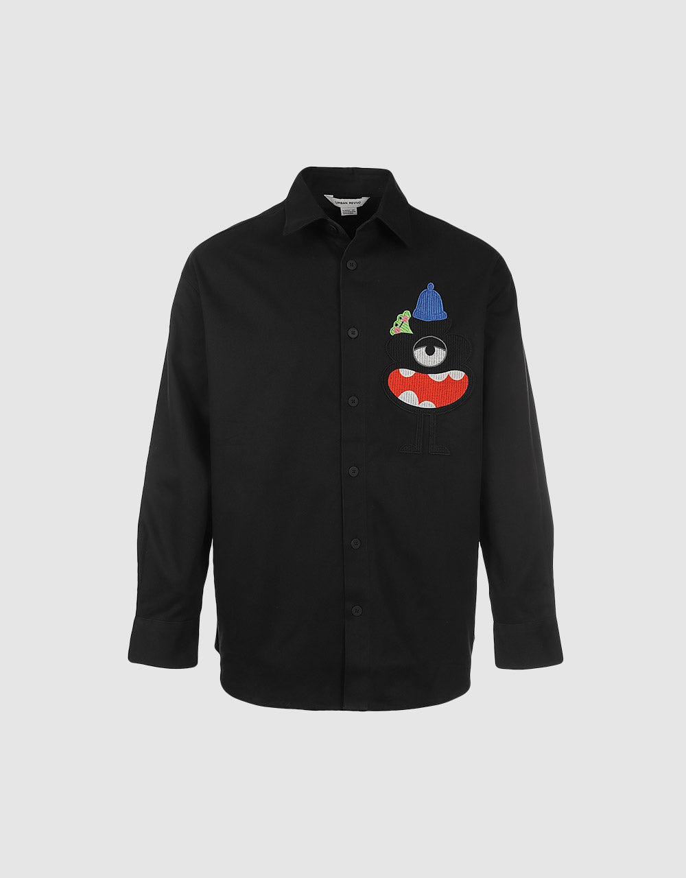 Monster Patched Shirt