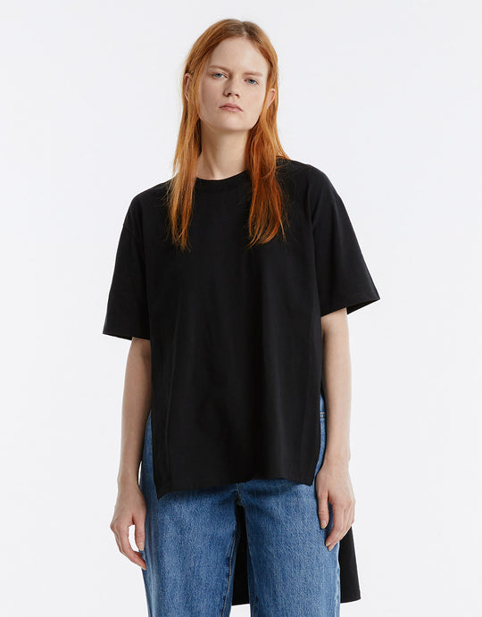 Asymmetrical Hem T-Shirt