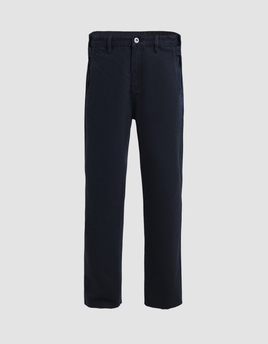 Free Edge Loose Jeans