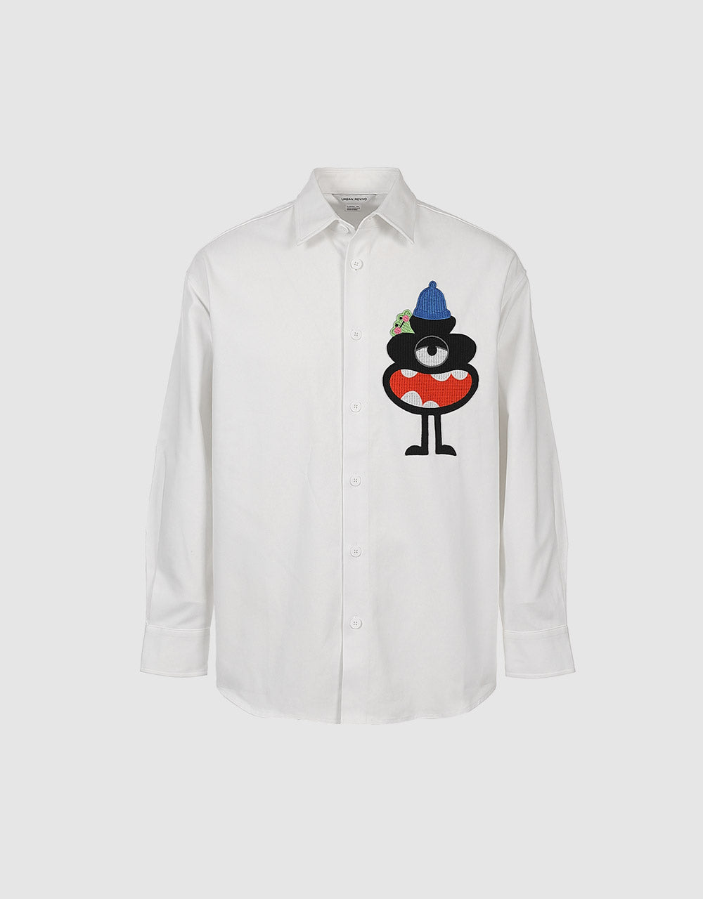 Monster Patched Shirt