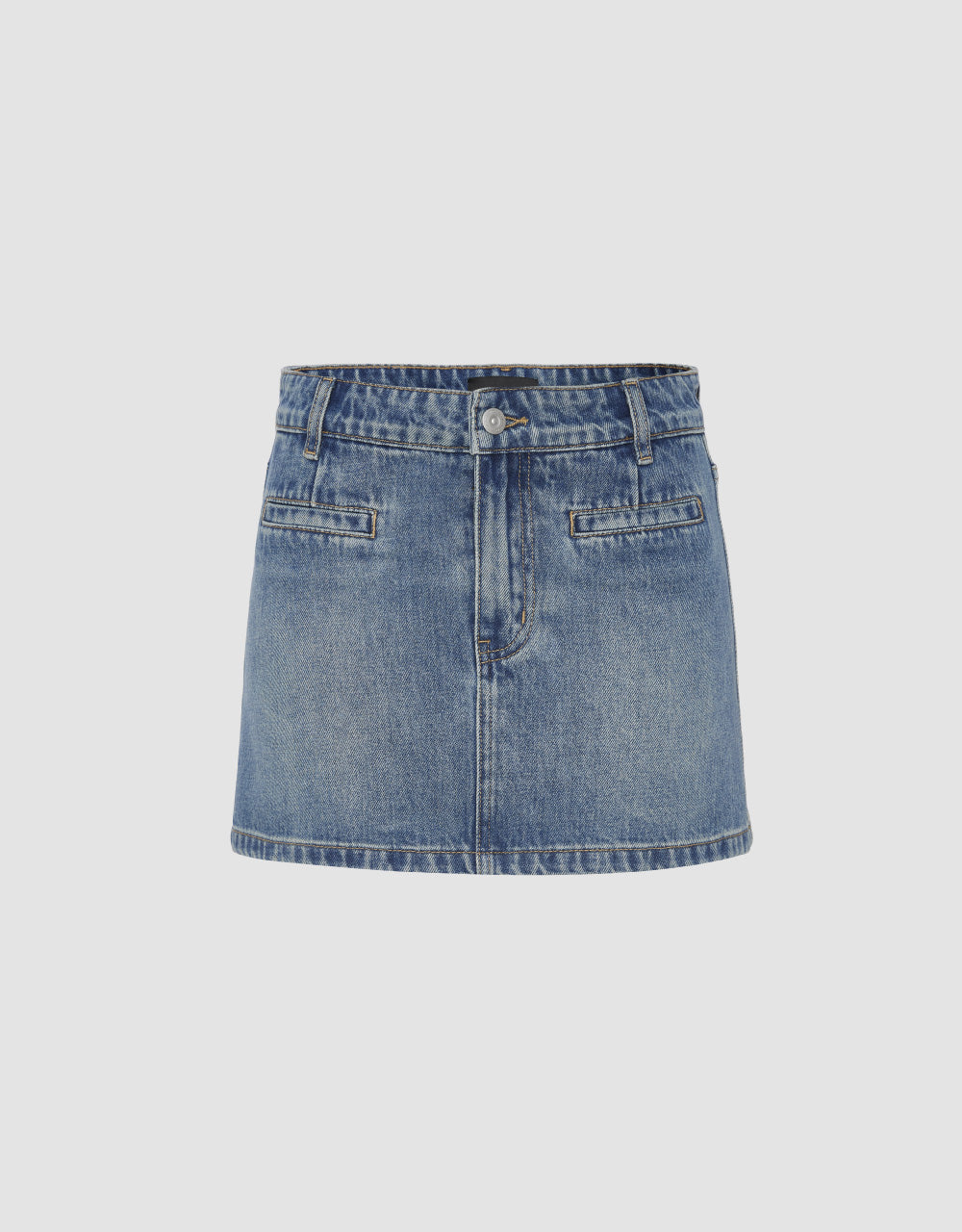 Mini Denim Skirt