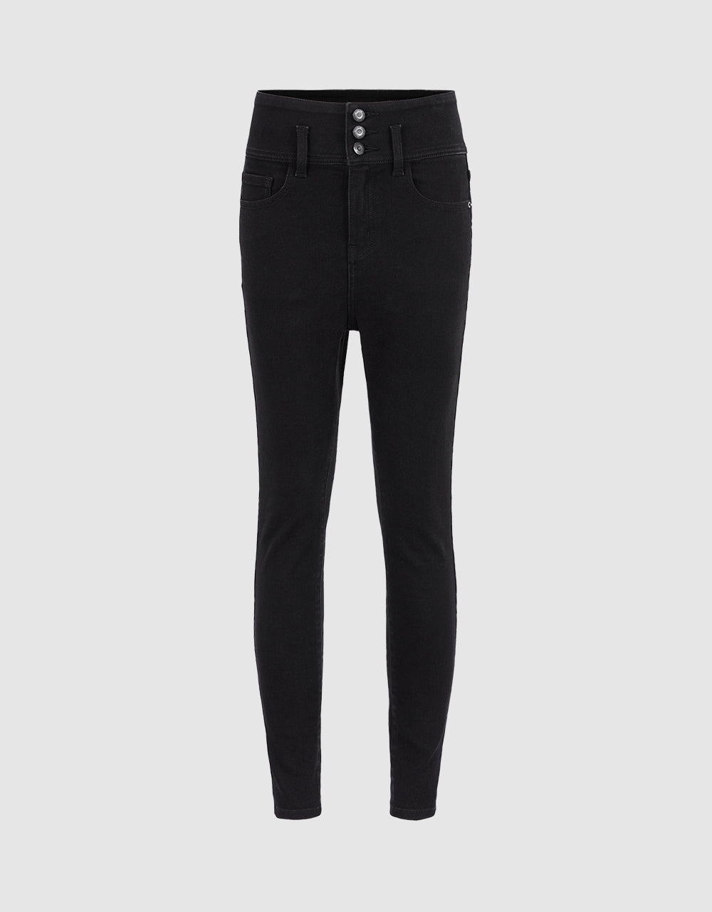 A+ High Waist Skinny Jeans