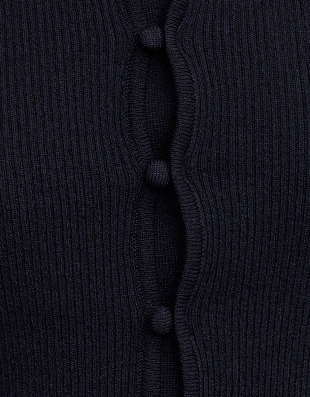 Rib Knit Cardigan