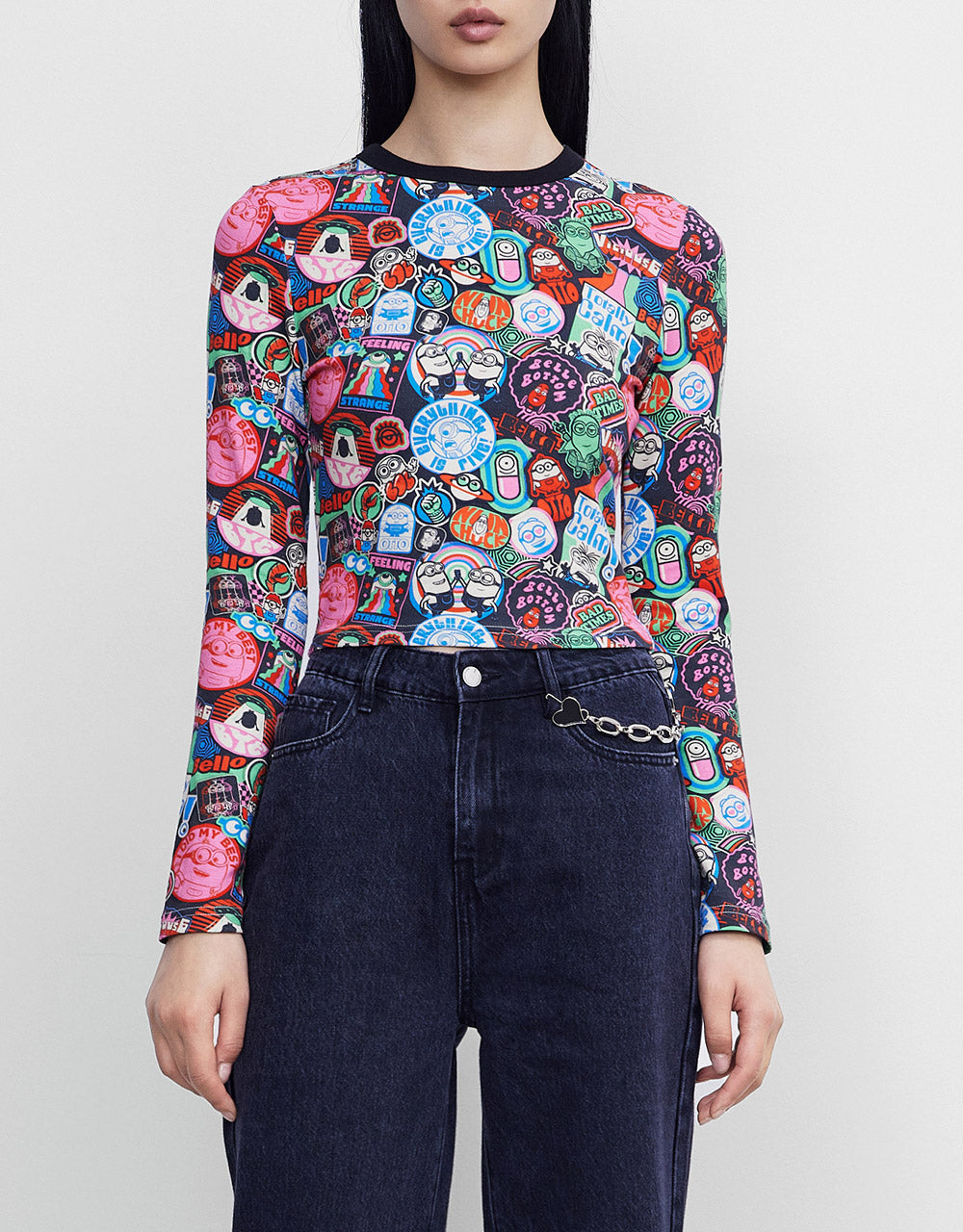 Minions Long Sleeve T-Shirt