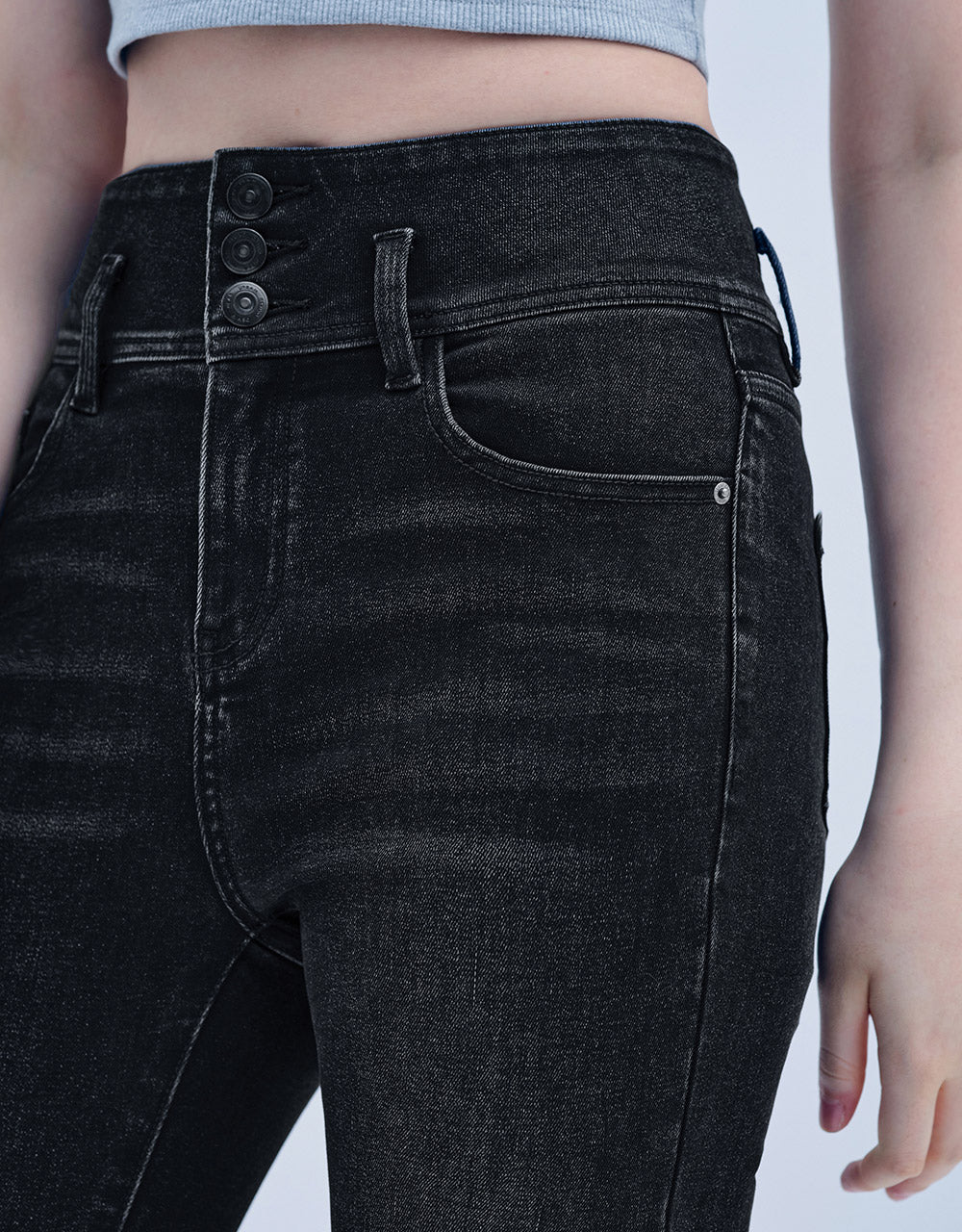 A+ High Waist Skinny Jeans