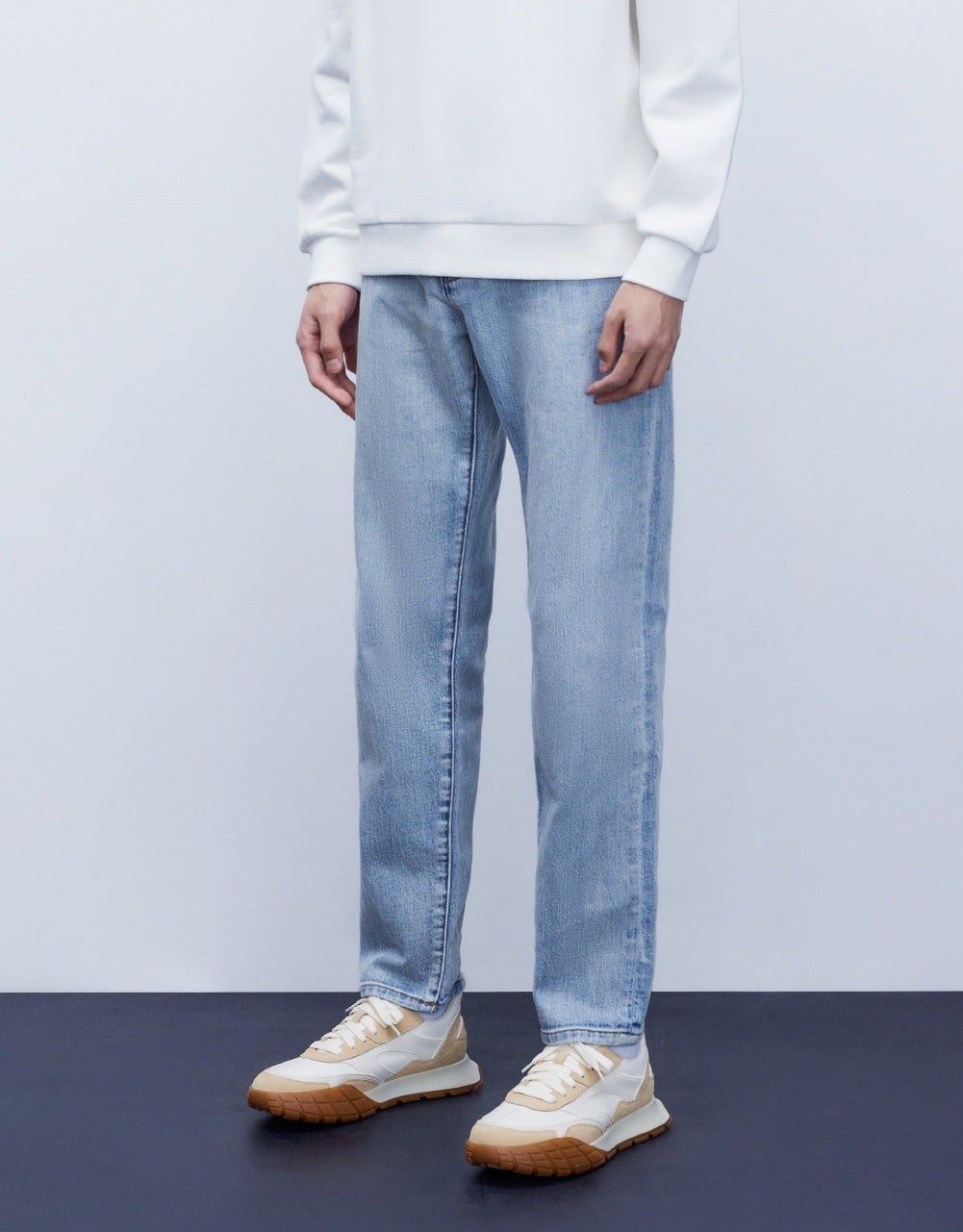 Casual Straight Jeans
