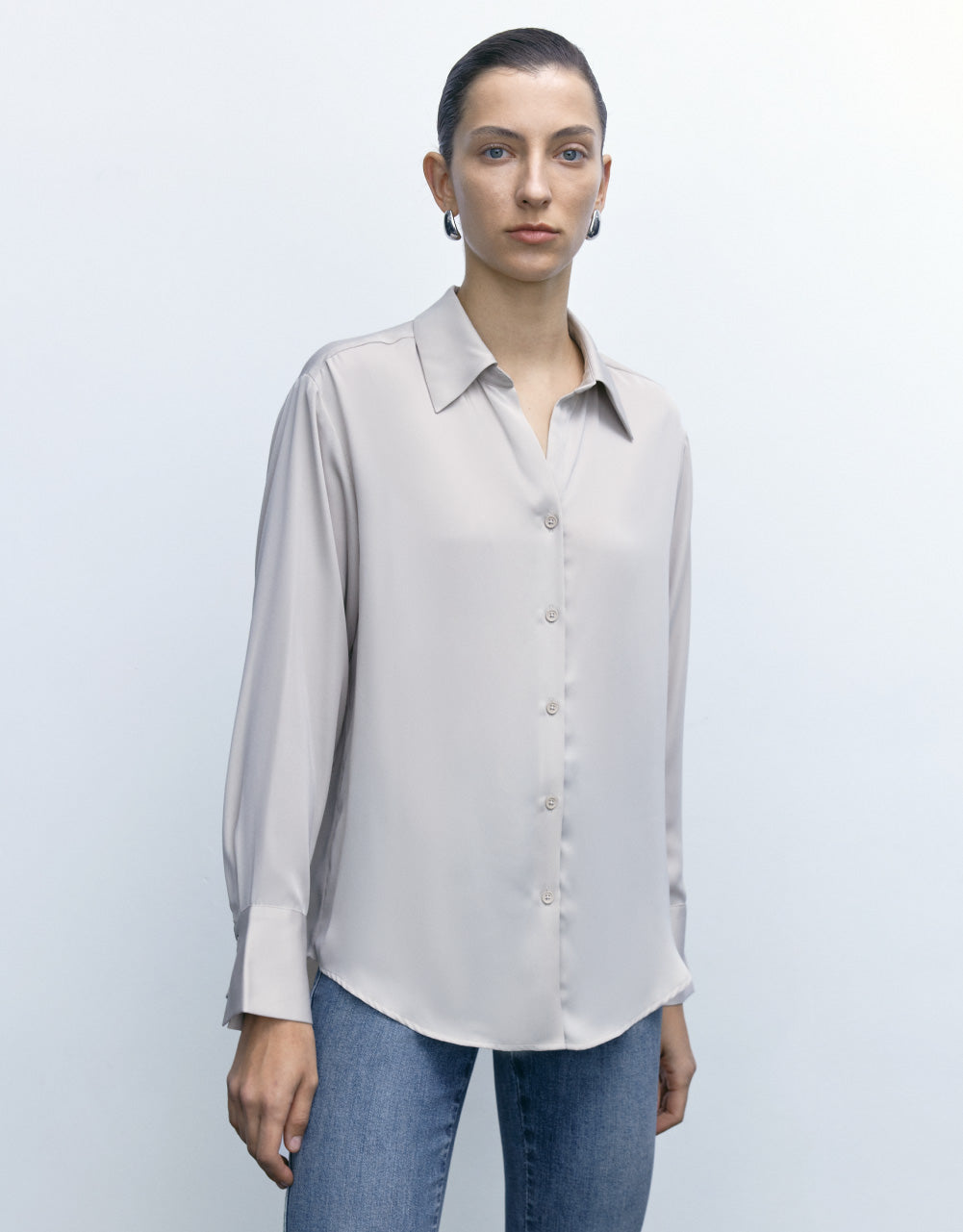 Button Up Cotton Shirt