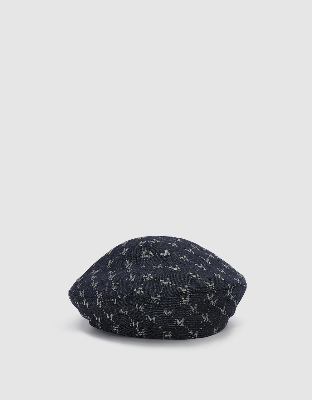 Monogram Denim Beret