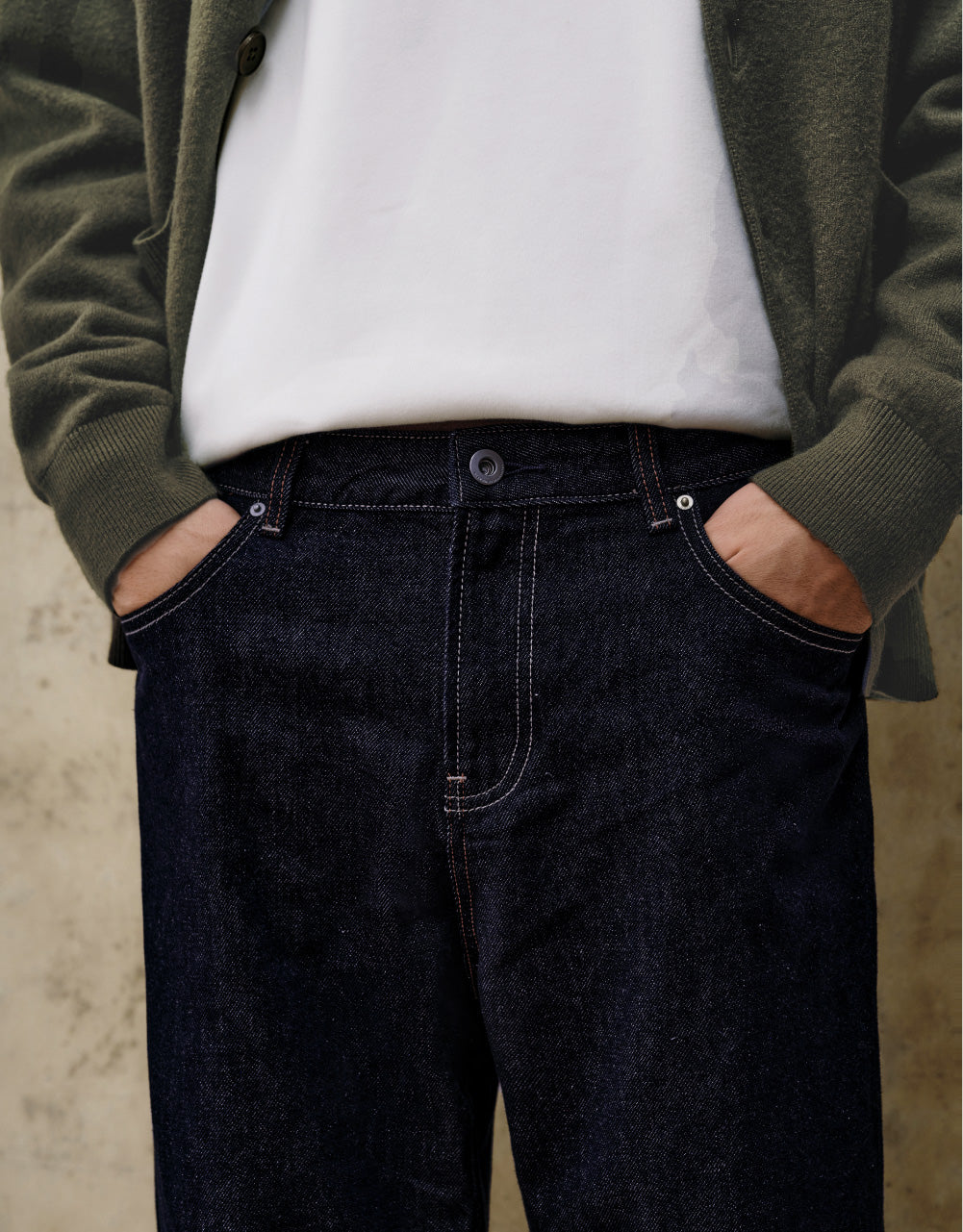 Roll Hem Jeans
