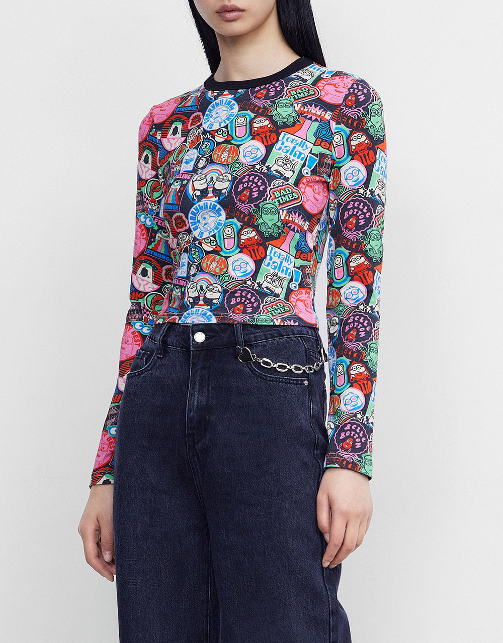 Minions Long Sleeve T-Shirt