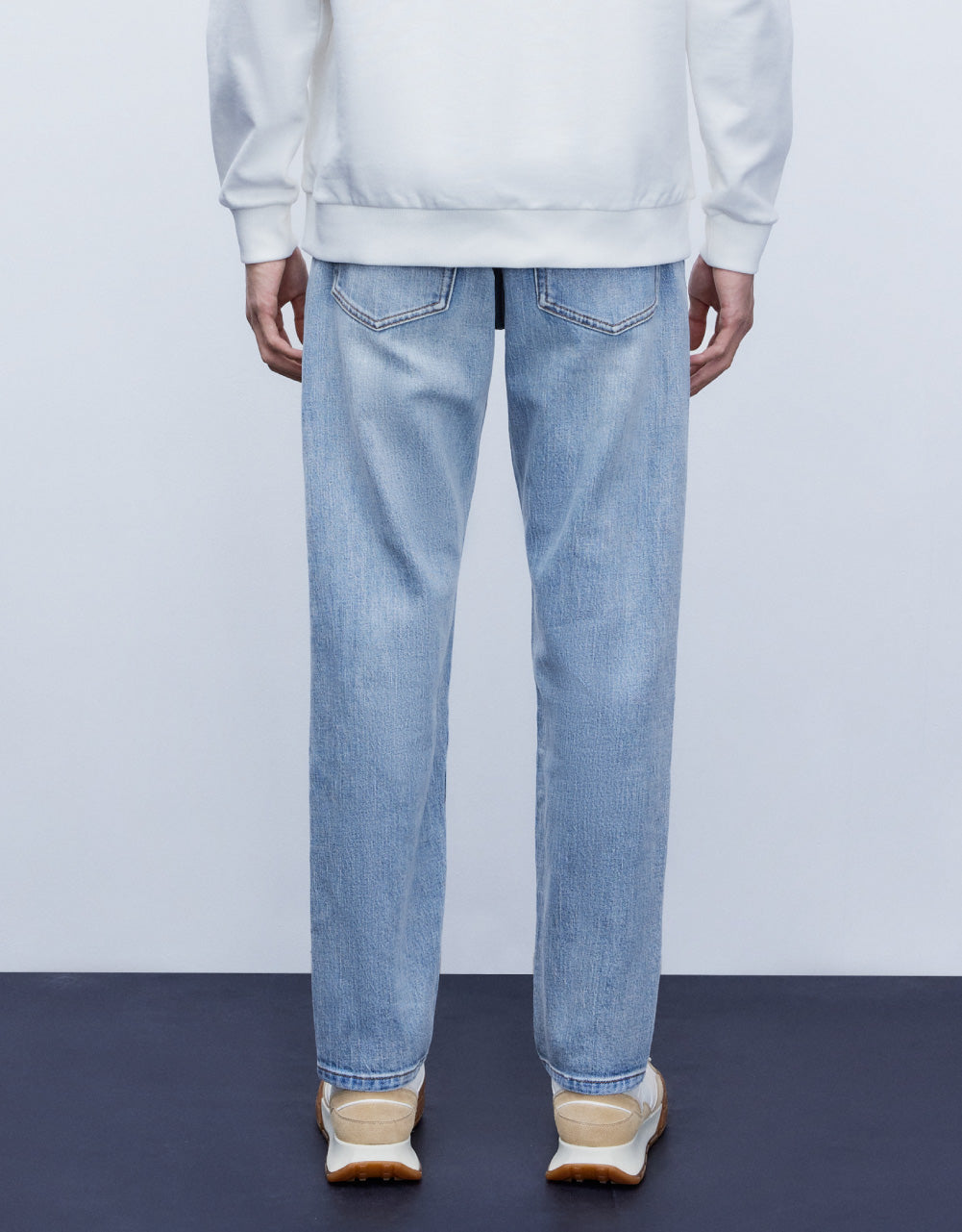 Casual Straight Jeans