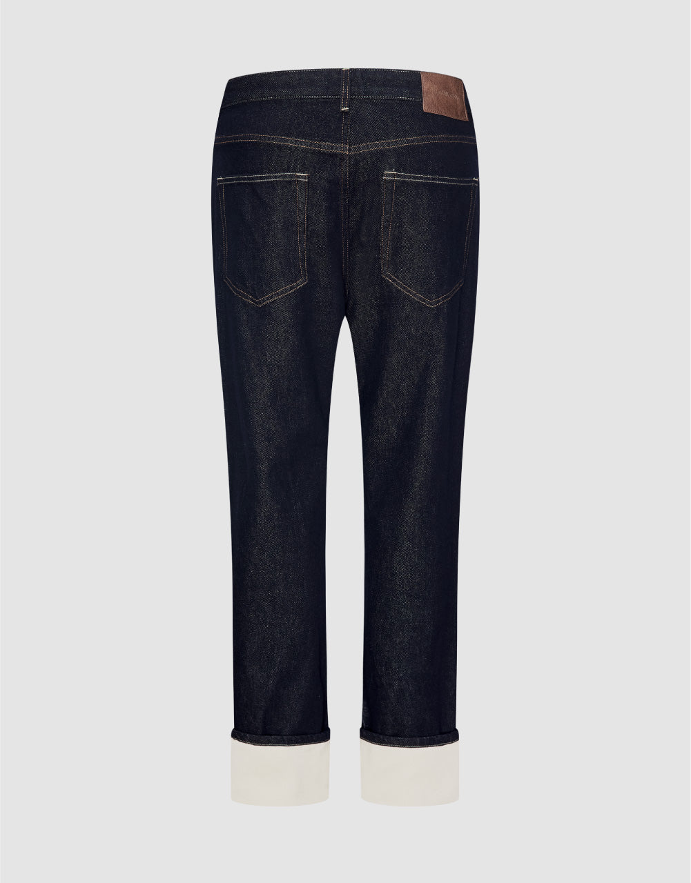 Roll Hem Jeans