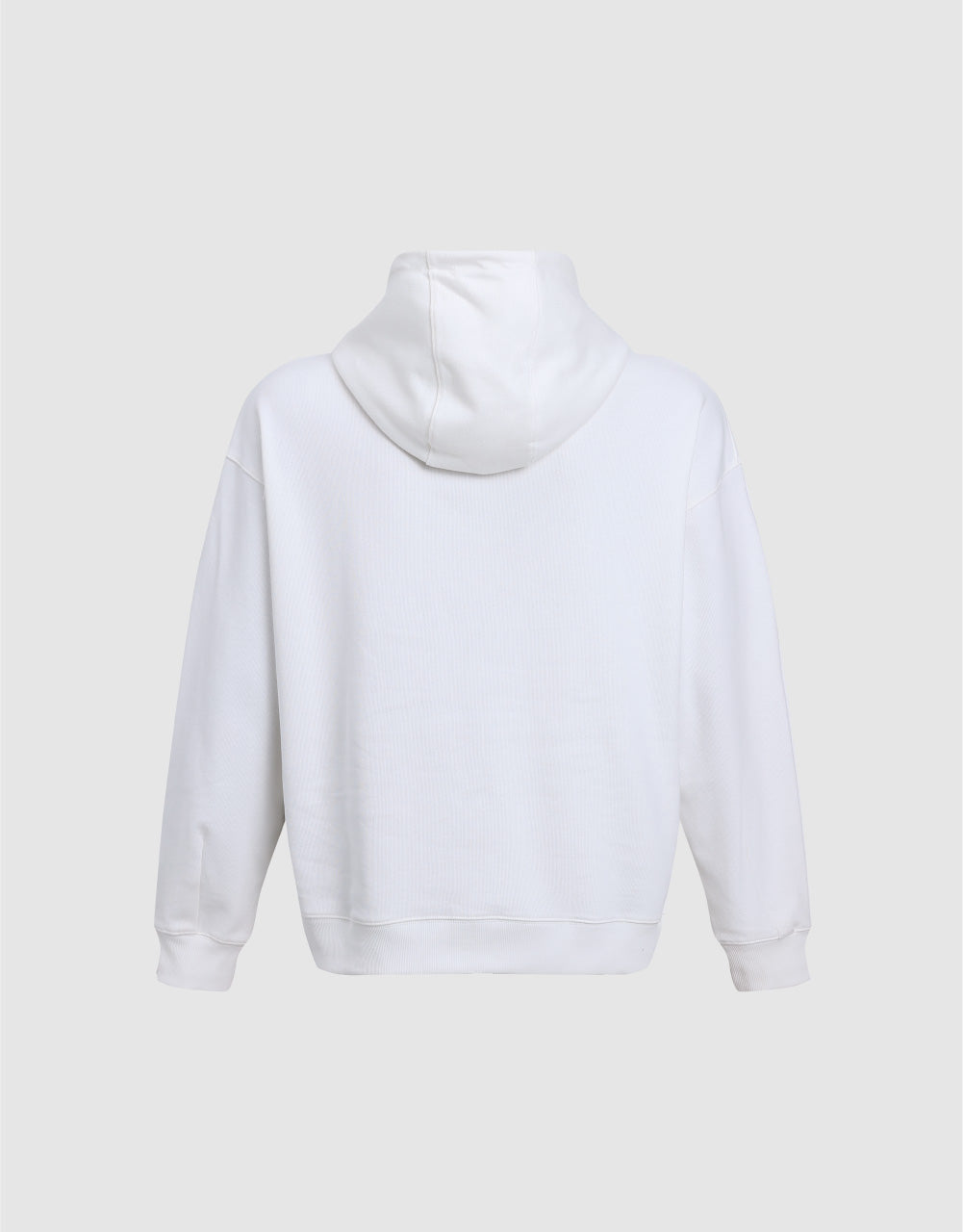 Bunny Print Oversized Hoodie