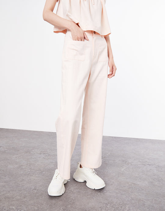 High Waist Wide Leg Jeans