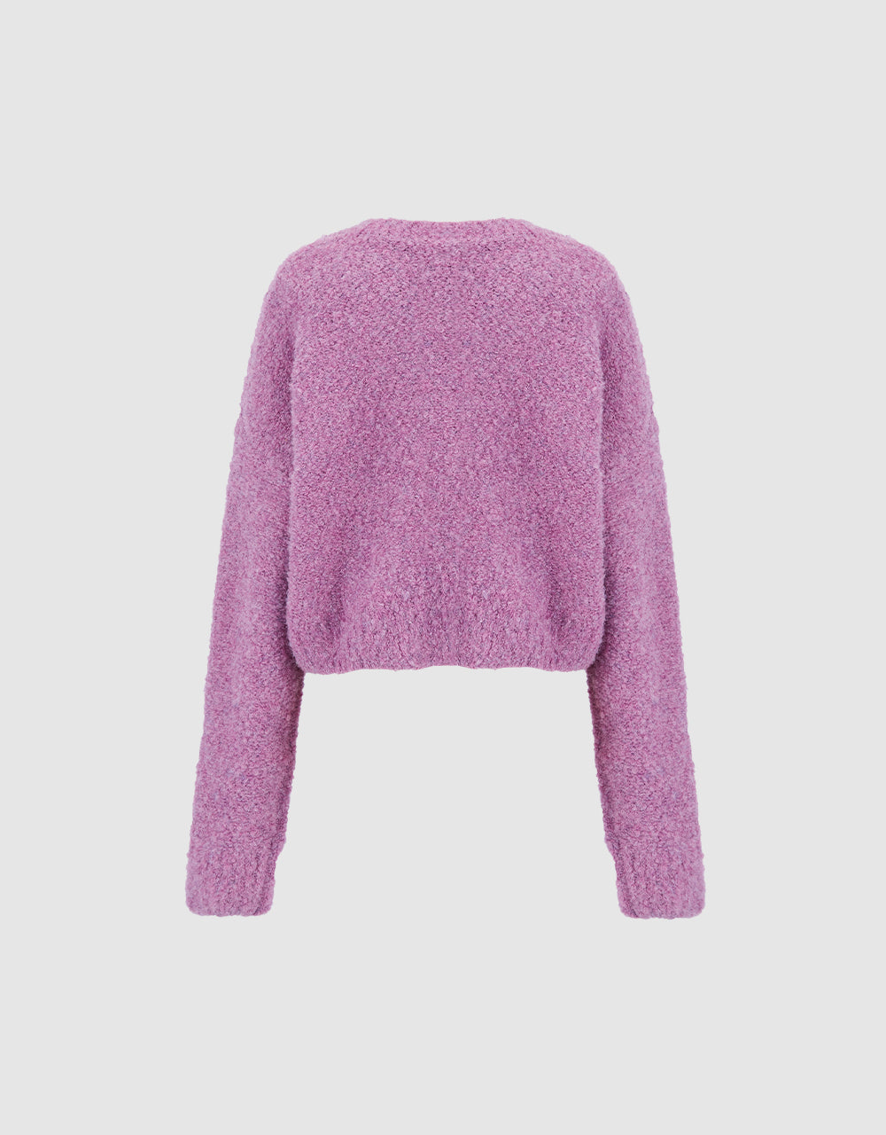 Badge Logo Cropped Sweater