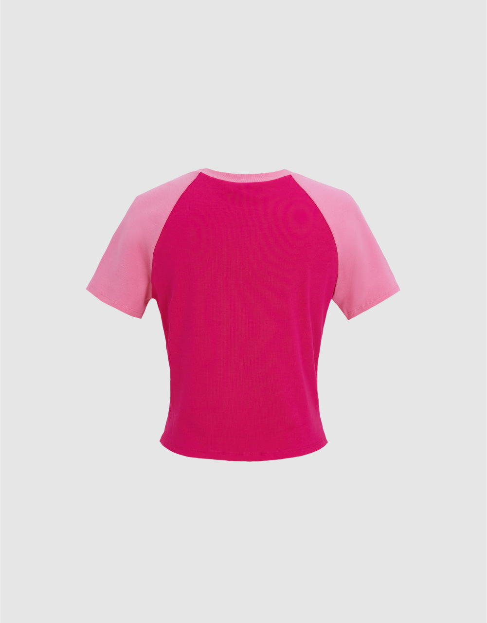 Letter T-Shirt With Raglan Sleeve