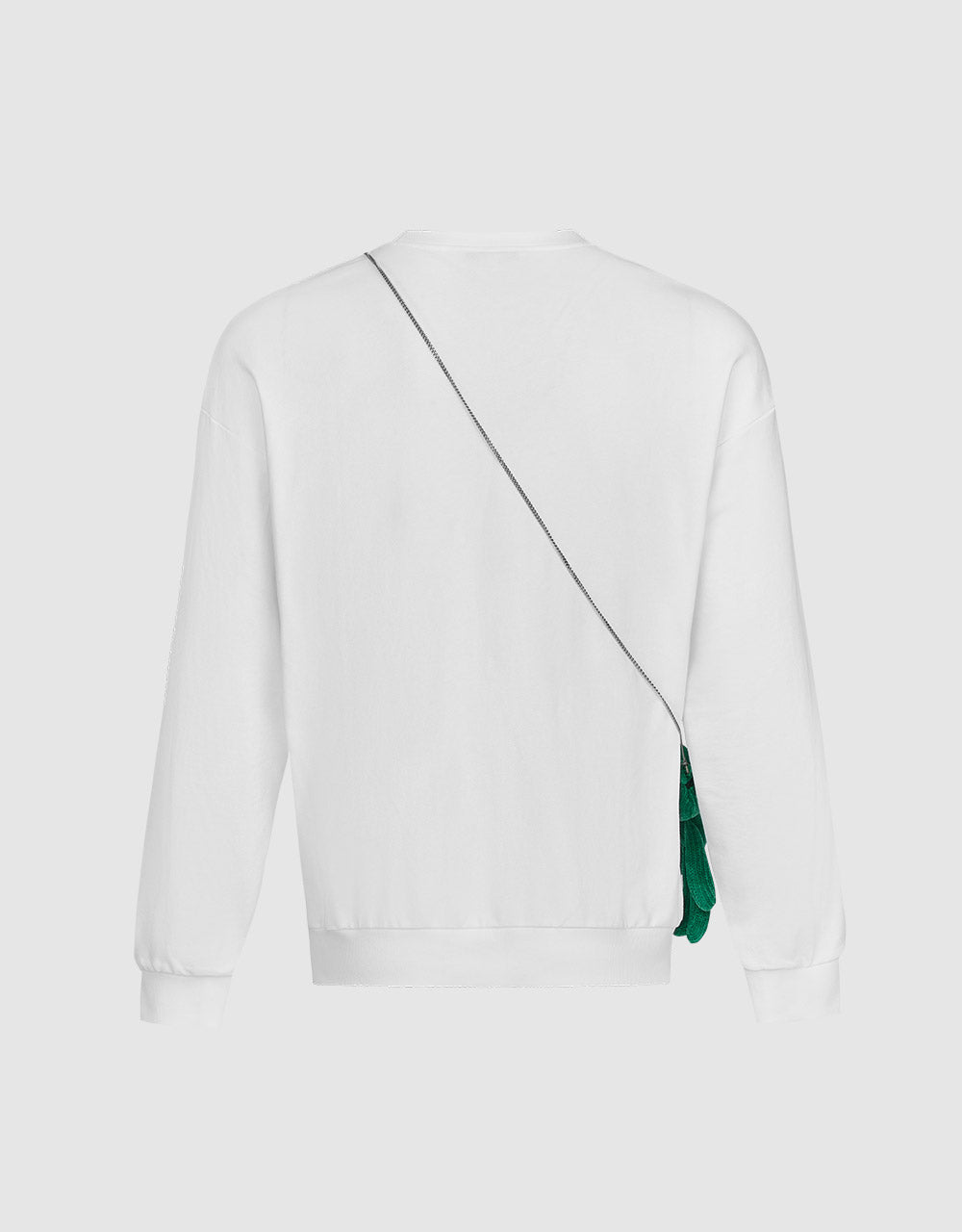 Sweatshirt With Bear Charm