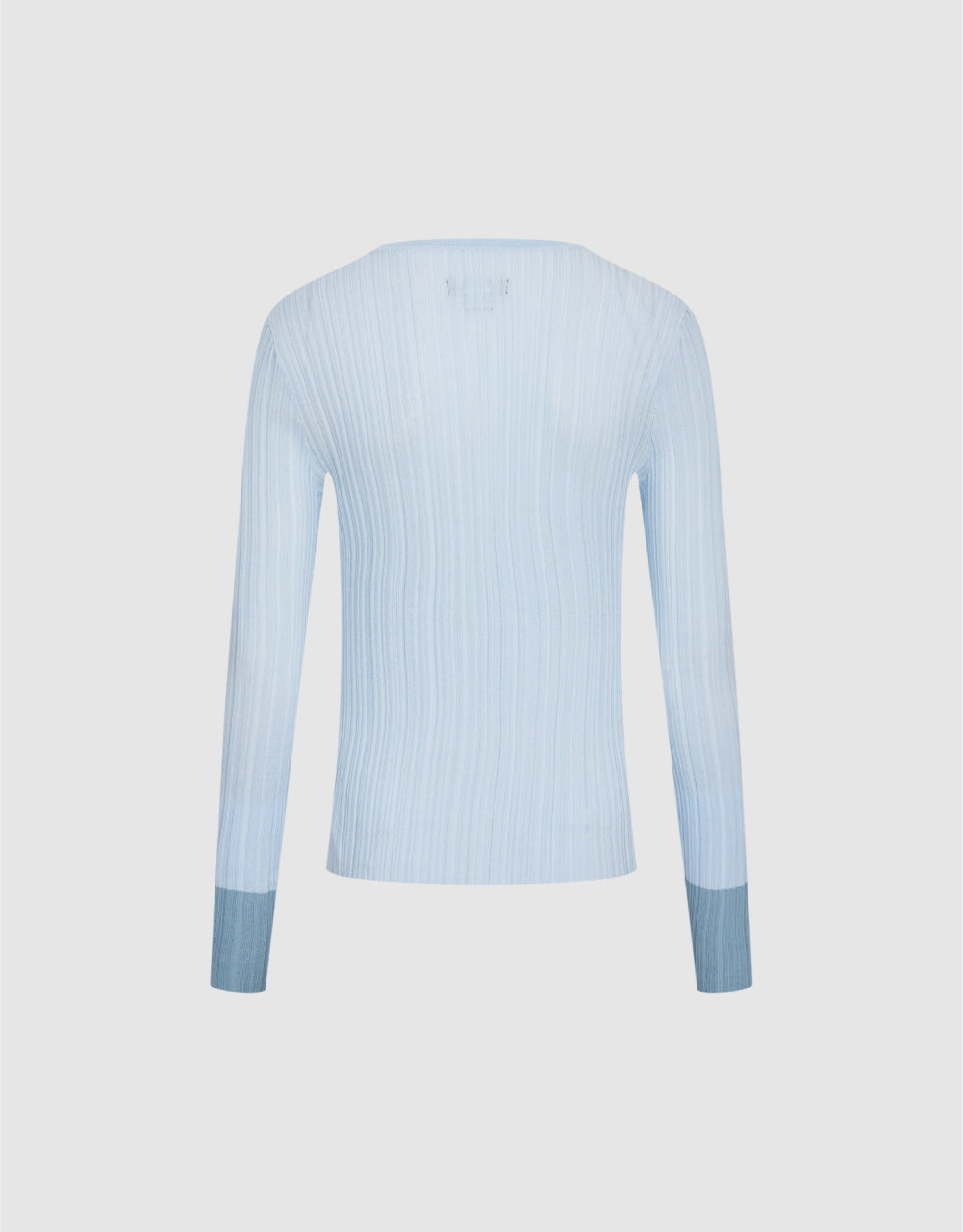 Split Front Knit Cardigan