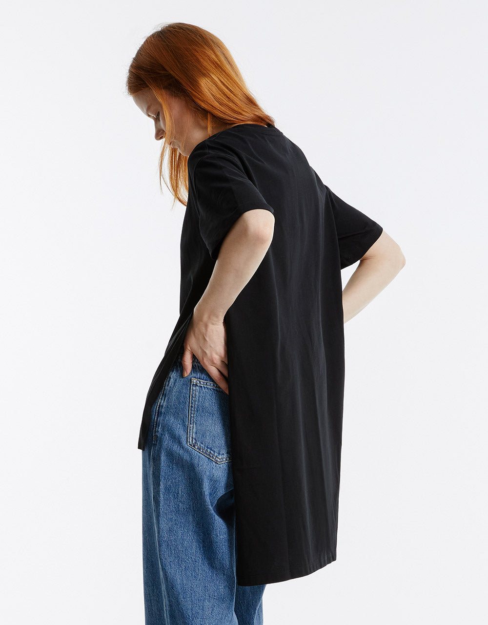 Asymmetrical Hem T-Shirt