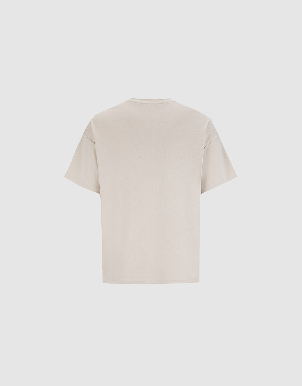 Colorblock Knit T-Shirt
