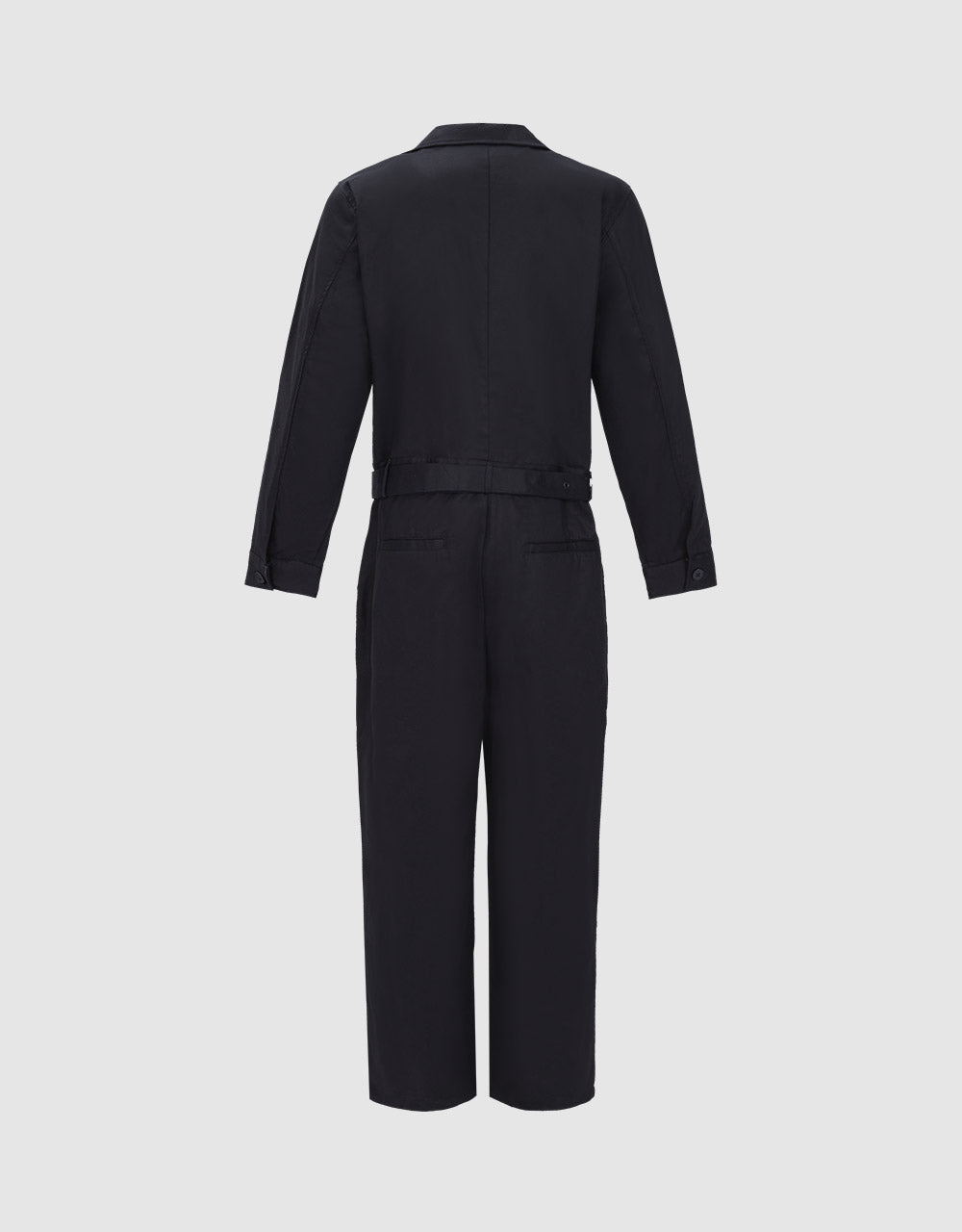 Belted Oversized Jumpsuit