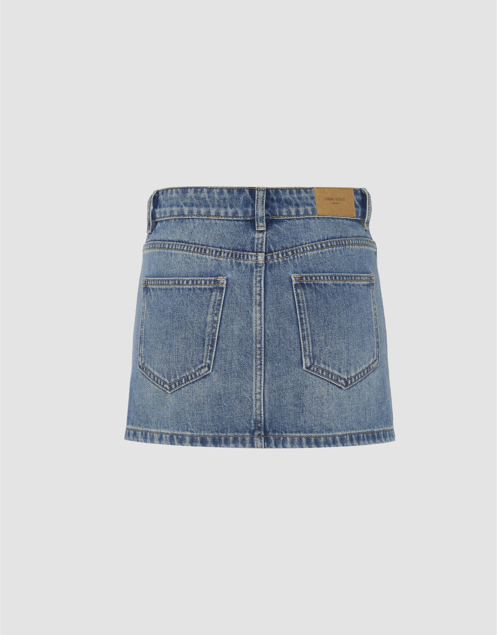 Mini Denim Skirt